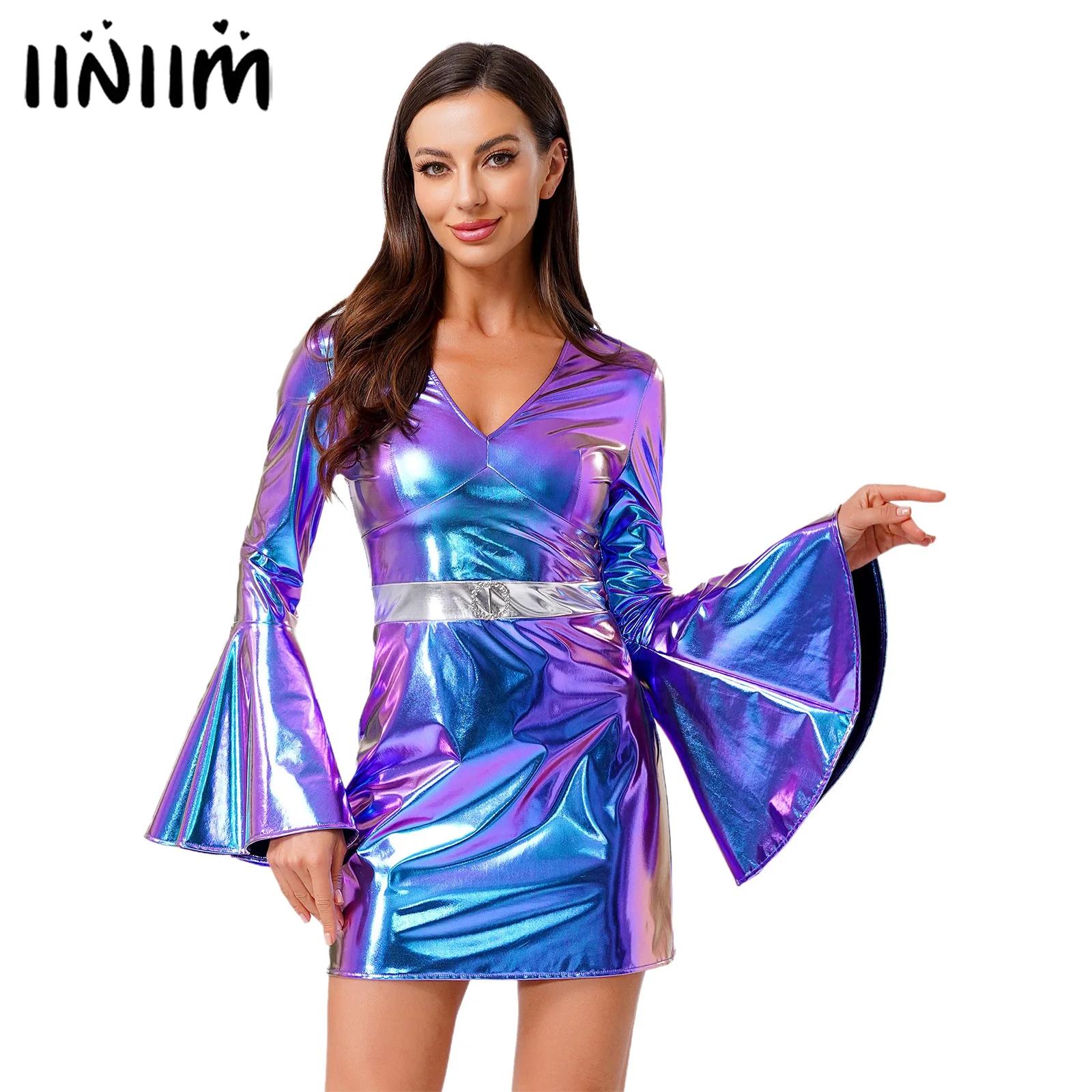 Womens Retro 70s Disco Bodycon - đánh giá và giá Women'S Fashion From The 70S