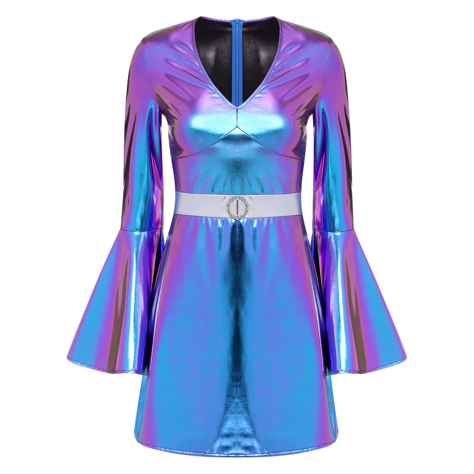 Womens Retro 70s Disco Bodycon - đánh giá và giá Women'S Fashion From The 70S