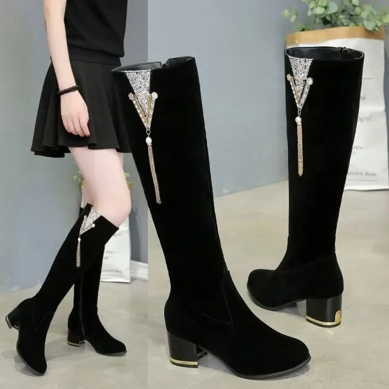 Women's Knee High Boots Luxury - đánh giá và giá Women'S Fashion Boots 2025