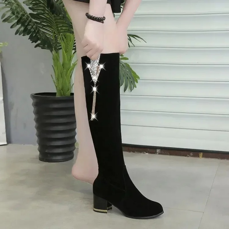 Women's Knee High Boots Luxury - đánh giá và giá Women'S Fashion Boots 2025