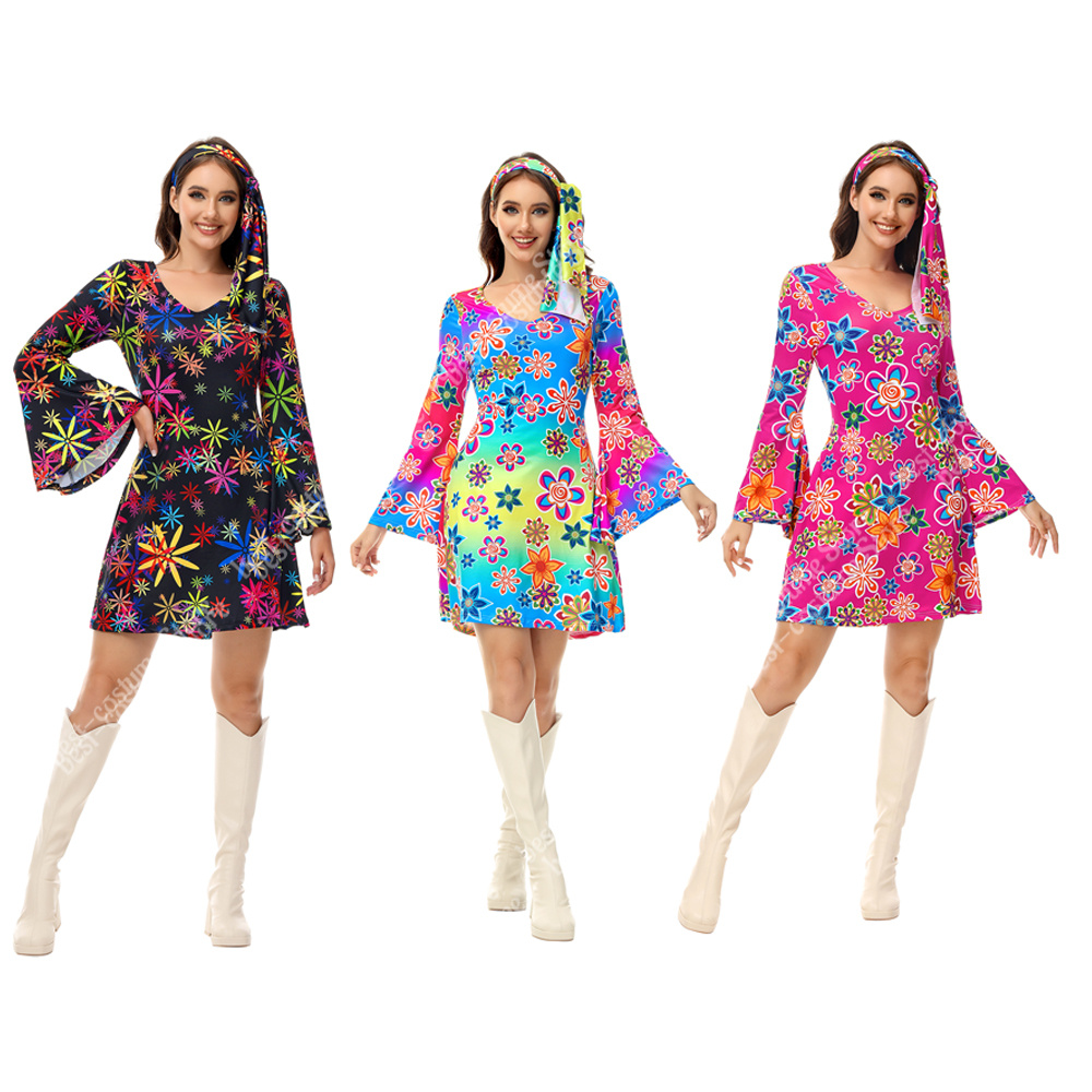 70s Disco Dresses for Women Co - đánh giá và giá Women'S Fashion From The 70S