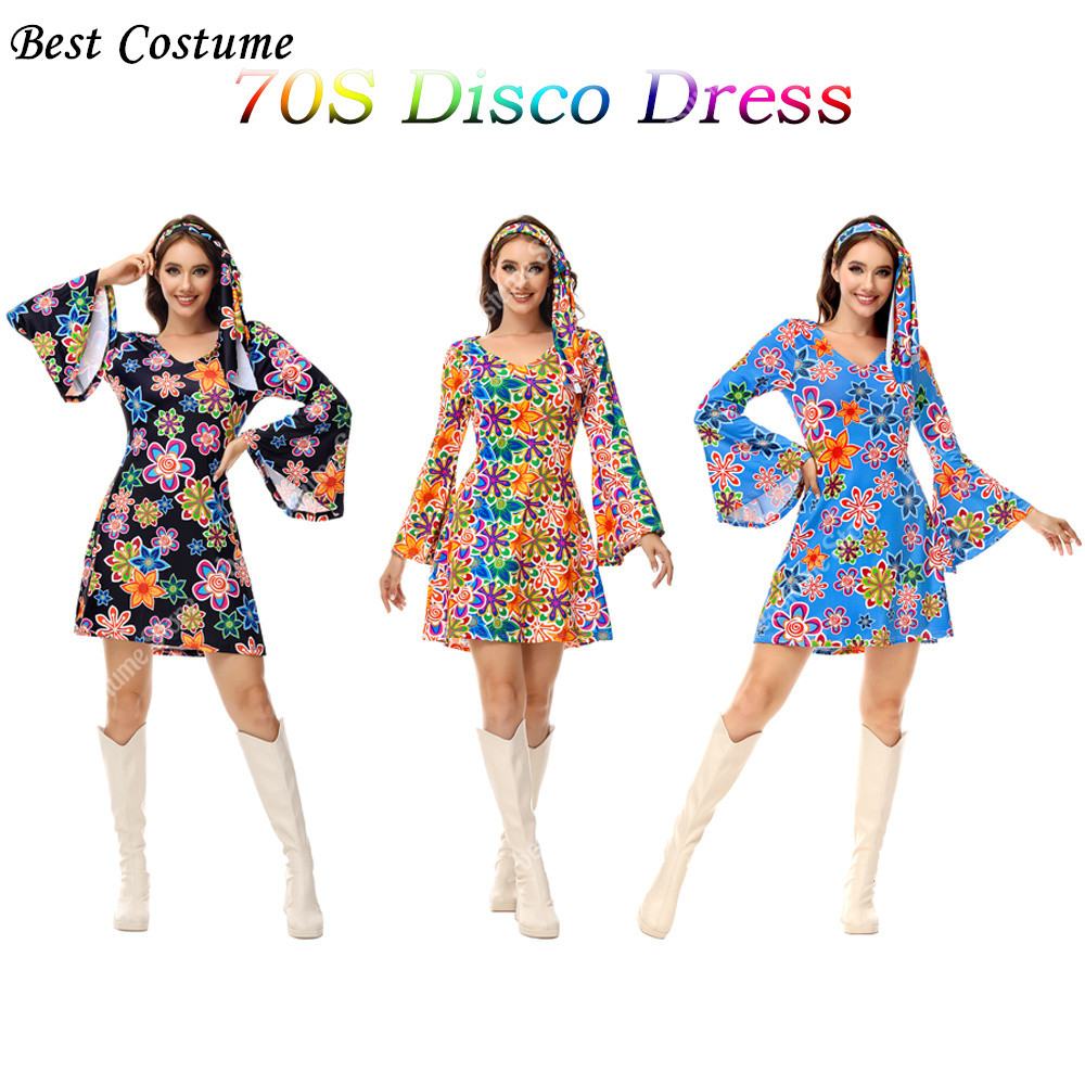 70s Disco Dresses for Women Co - đánh giá và giá Women'S Fashion From The 70S