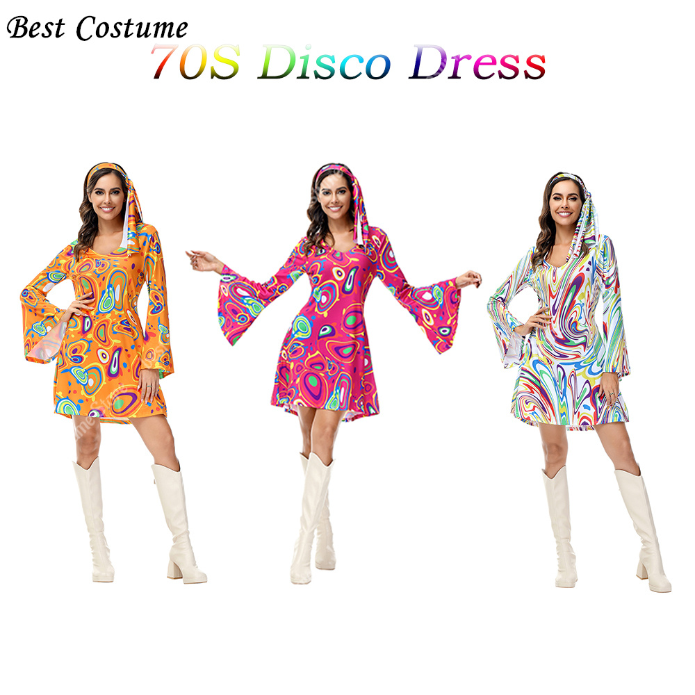 70s Disco Dresses for Women Co - đánh giá và giá Women'S Fashion From The 70S