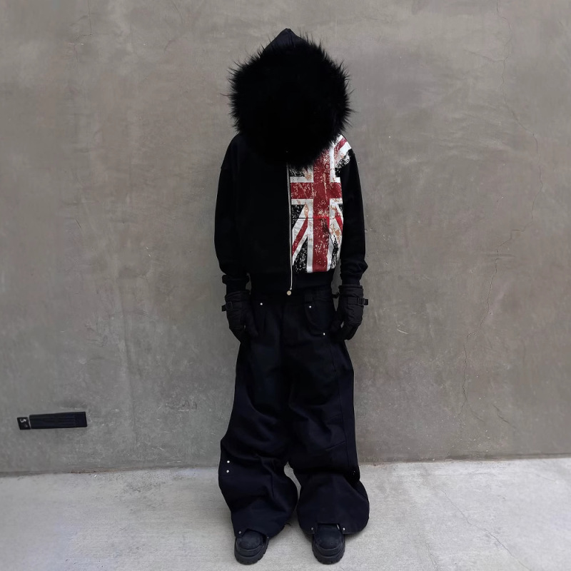 Oversized Black Faux Fur Colla - đánh giá và giá Women'S Fashion Uk 2025