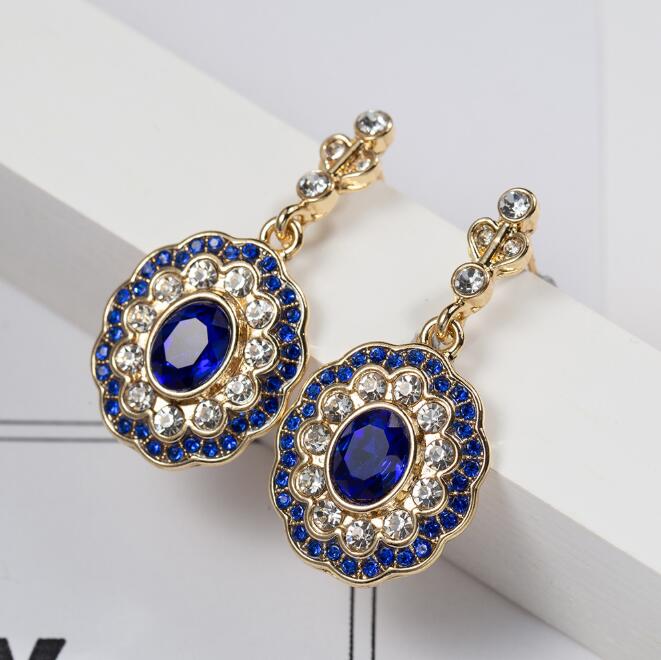 Luckyshine Oval London Blue To - đánh giá và giá Women'S Fashion London