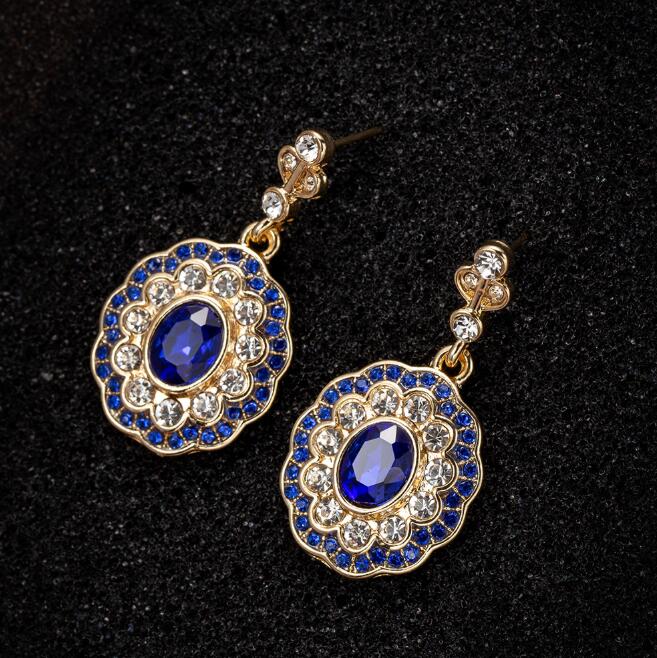 Luckyshine Oval London Blue To - đánh giá và giá Women'S Fashion London