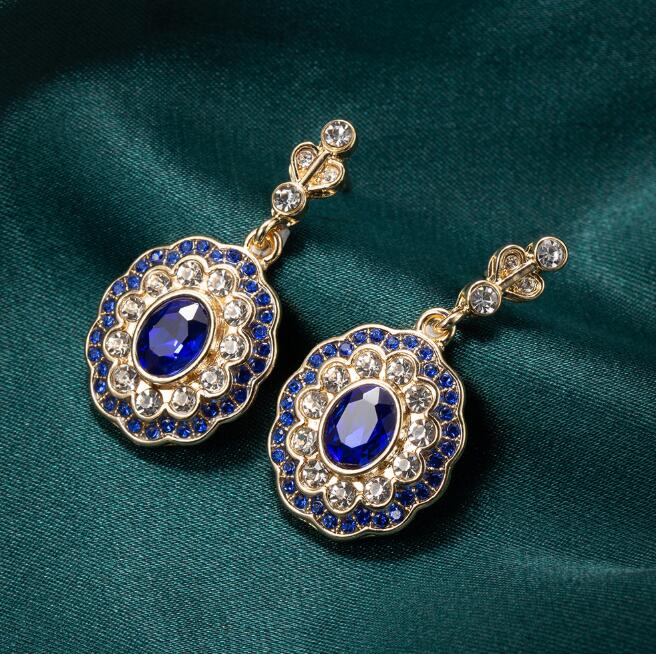 Luckyshine Oval London Blue To - đánh giá và giá Women'S Fashion London
