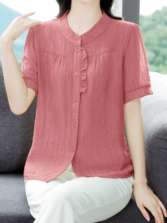 Fashionable Ice Silk Pleated C - đánh giá và giá Women Fashion Over 40