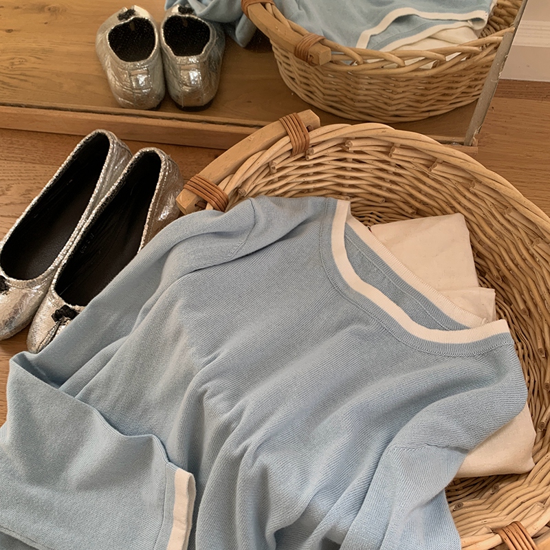 100% Cotton Women O-neck Color - đánh giá và giá Trend Women Fashion