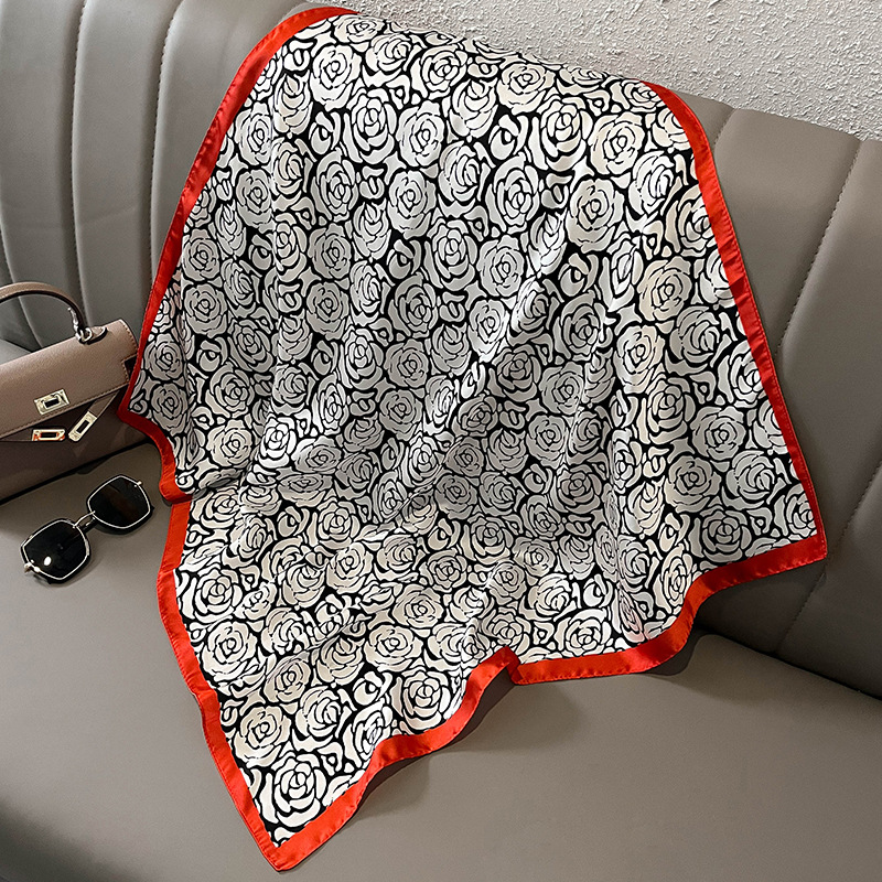 In 70Cm Lụa Satin Headkerchief - đánh giá và giá Women Fashion Necktie