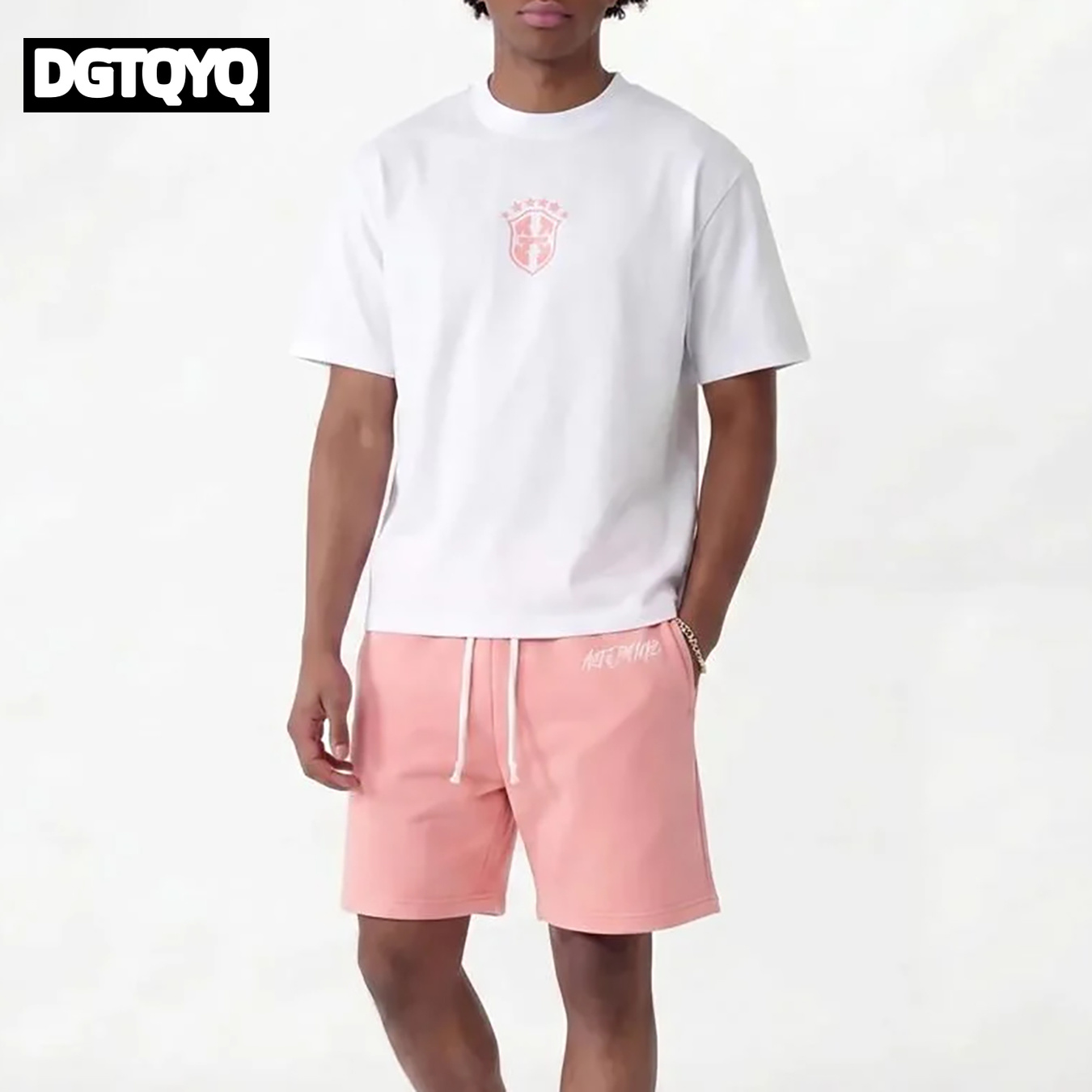 Man's Summer New Pink Embroide - đánh giá và giá Trend Women Fashion