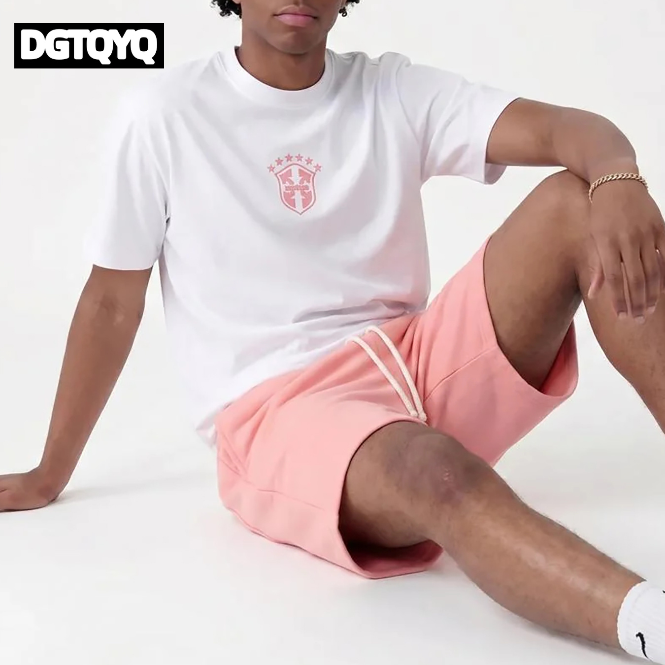 Man's Summer New Pink Embroide - đánh giá và giá Trend Women Fashion