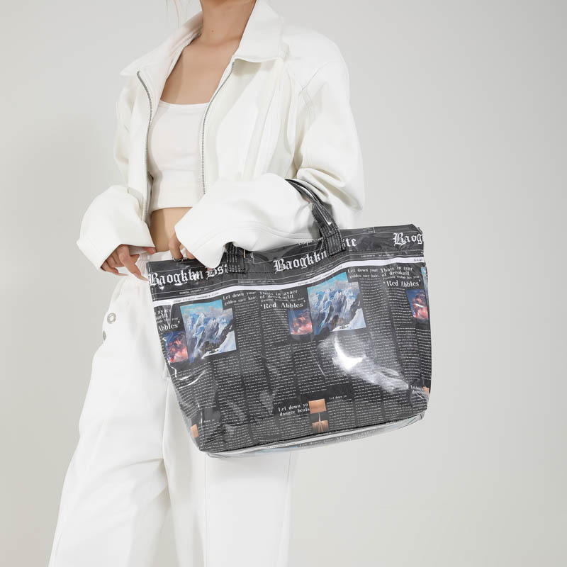Fashion PVC Reusable Shopping  - đánh giá và giá Women'S Fashion London