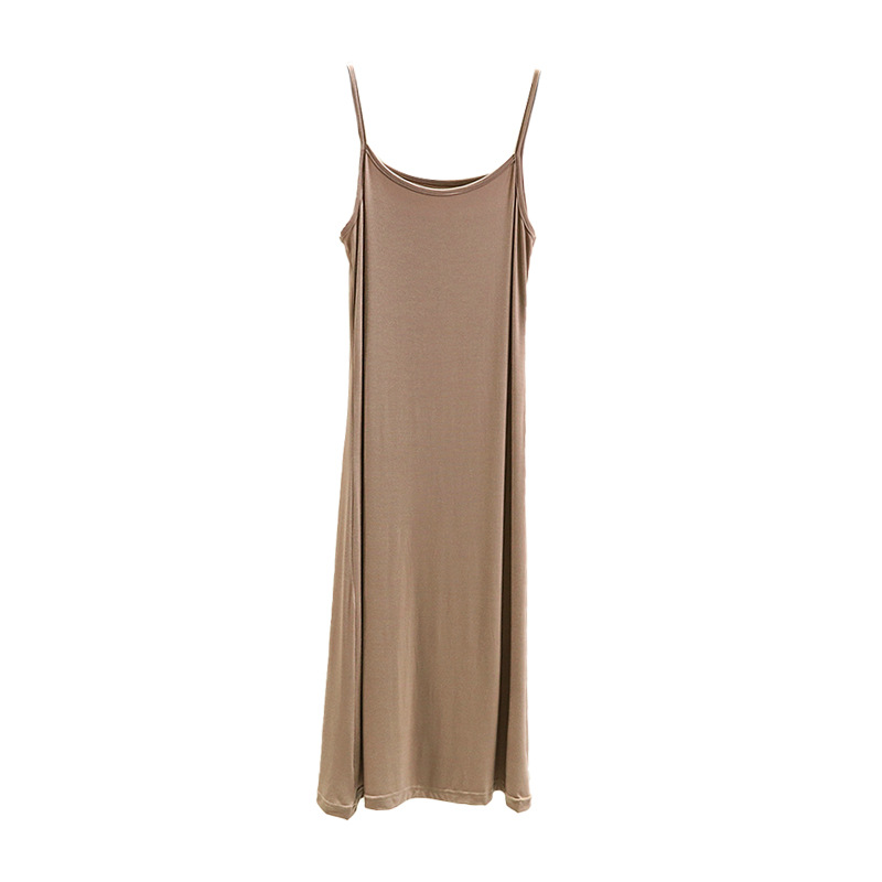 Modal Camisole Vest Dress for  - đánh giá và giá Women'S Fashion Line