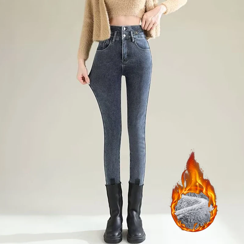 Winter Lady Chic Plush Thermal - đánh giá và giá Women'S Fashion Trousers