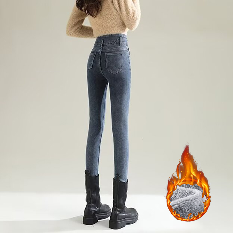 Winter Lady Chic Plush Thermal - đánh giá và giá Women'S Fashion Trousers