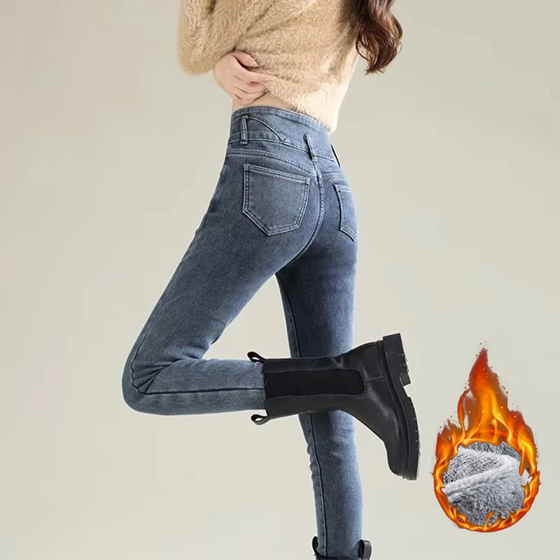 Winter Lady Chic Plush Thermal - đánh giá và giá Women'S Fashion Trousers
