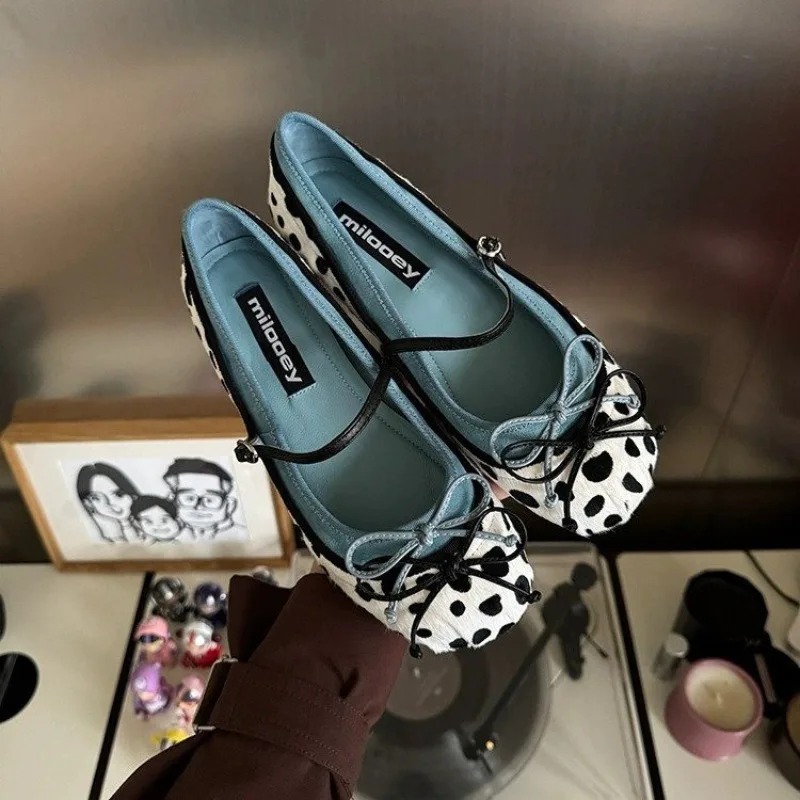 2026French Flat Bottomed Rotun - đánh giá và giá Women Fashion Store