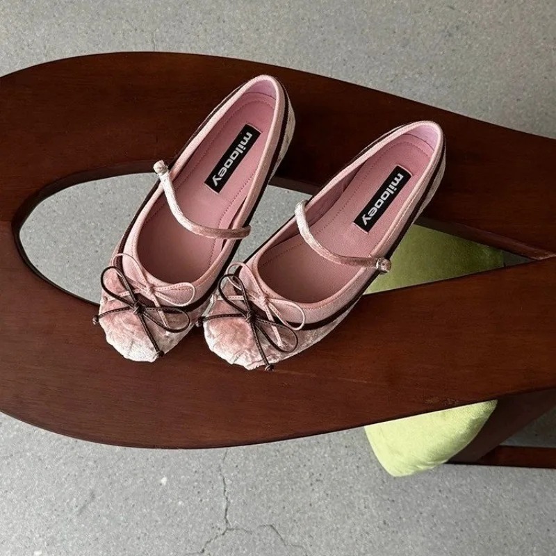 2026French Flat Bottomed Rotun - đánh giá và giá Women Fashion Store