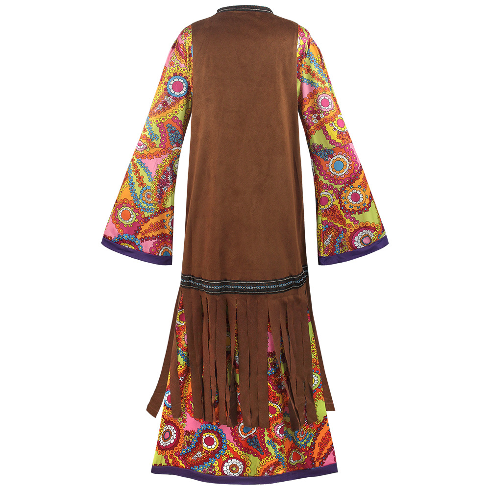1960s 70s Retro Hippie Costume - đánh giá và giá Women'S Fashion From The 70S