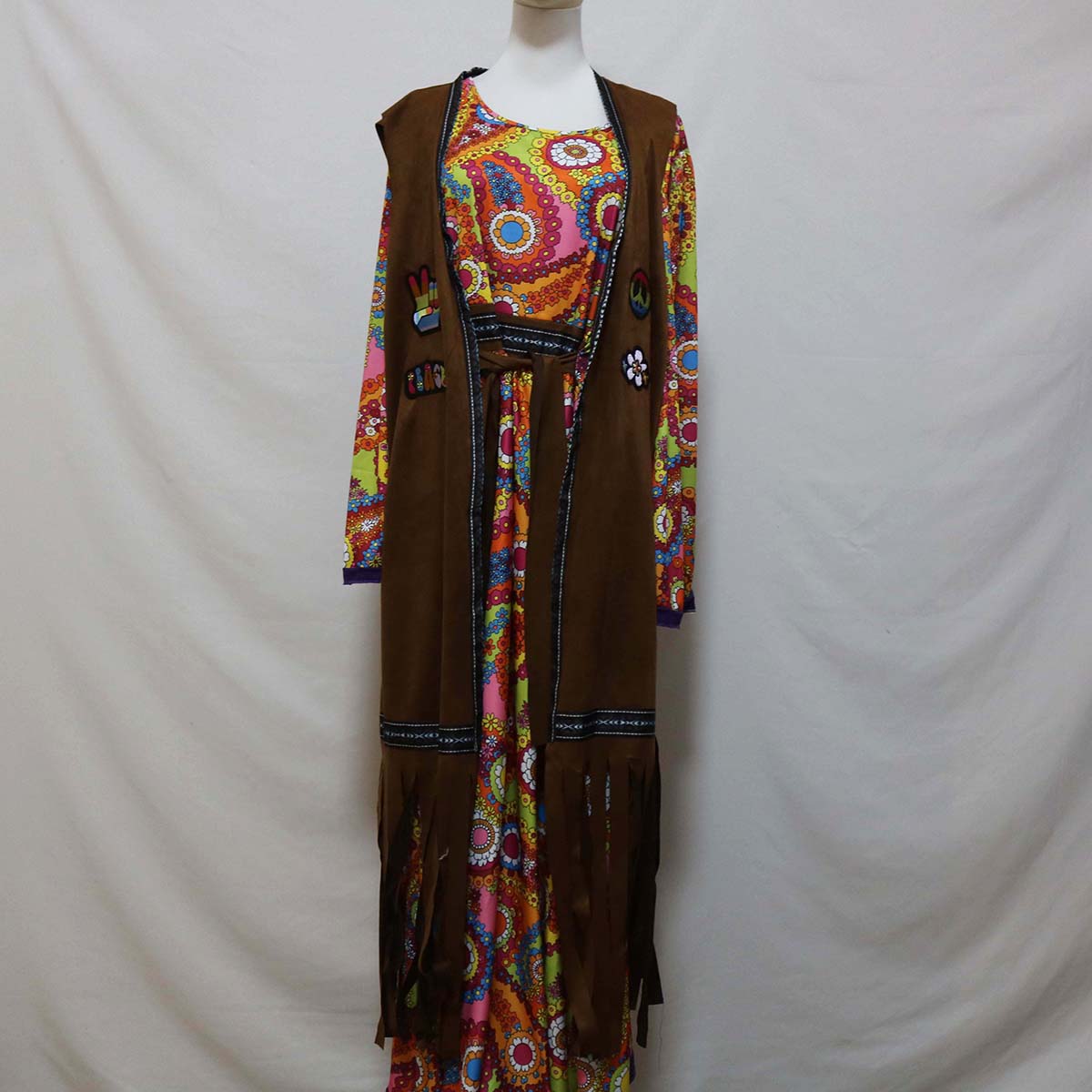 1960s 70s Retro Hippie Costume - đánh giá và giá Women'S Fashion From The 70S