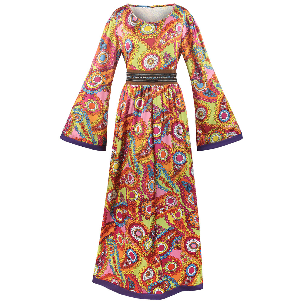 1960s 70s Retro Hippie Costume - đánh giá và giá Women'S Fashion From The 70S