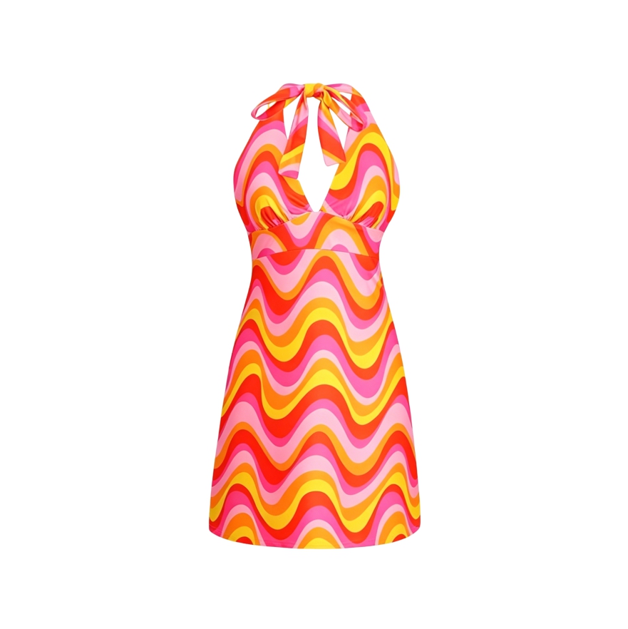Retro 70s 80s Women Halter Bac - đánh giá và giá Women'S Fashion From The 70S