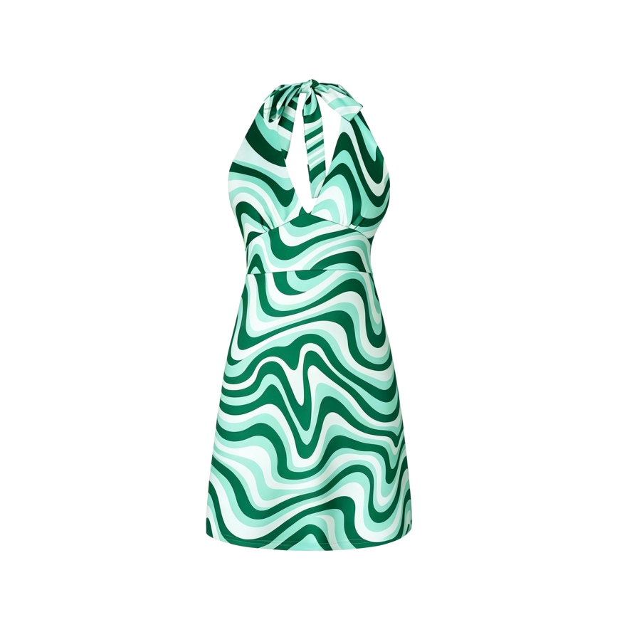 Retro 70s 80s Women Halter Bac - đánh giá và giá Women'S Fashion From The 70S