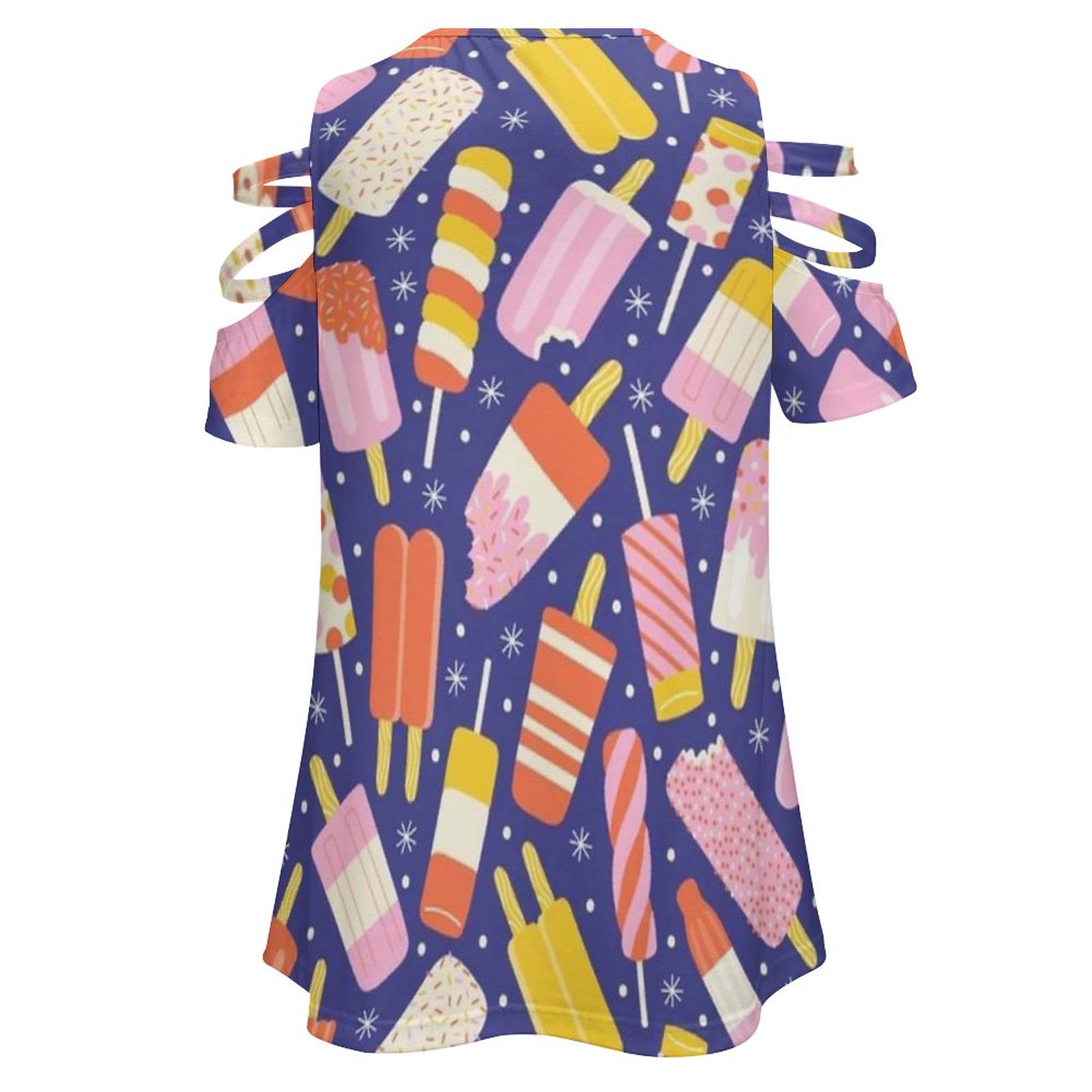 Popsicles New Fashion Zip Off  - đánh giá và giá Women Fashion Vector