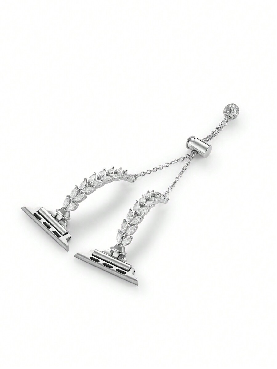 1pc Leaf Rhinestone Bracelet B - đánh giá và giá Women Fashion Over 40