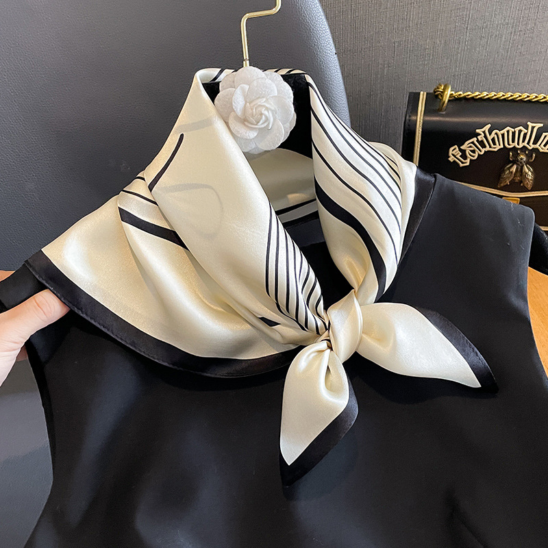 Design Shawl 100% Real Silk Sq - đánh giá và giá Women Fashion Necktie