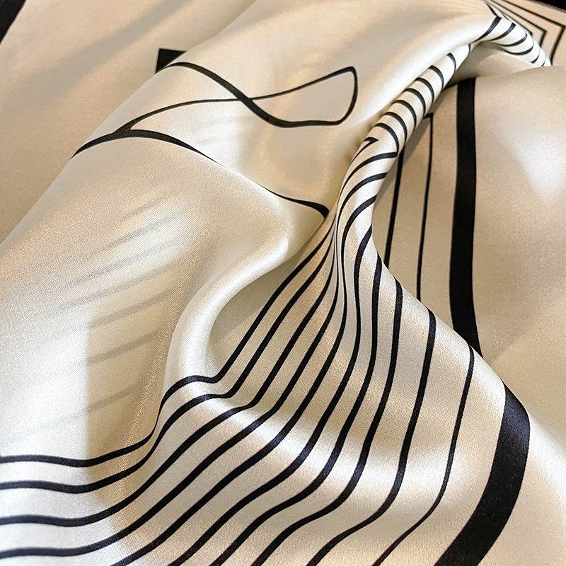 Design Shawl 100% Real Silk Sq - đánh giá và giá Women Fashion Necktie