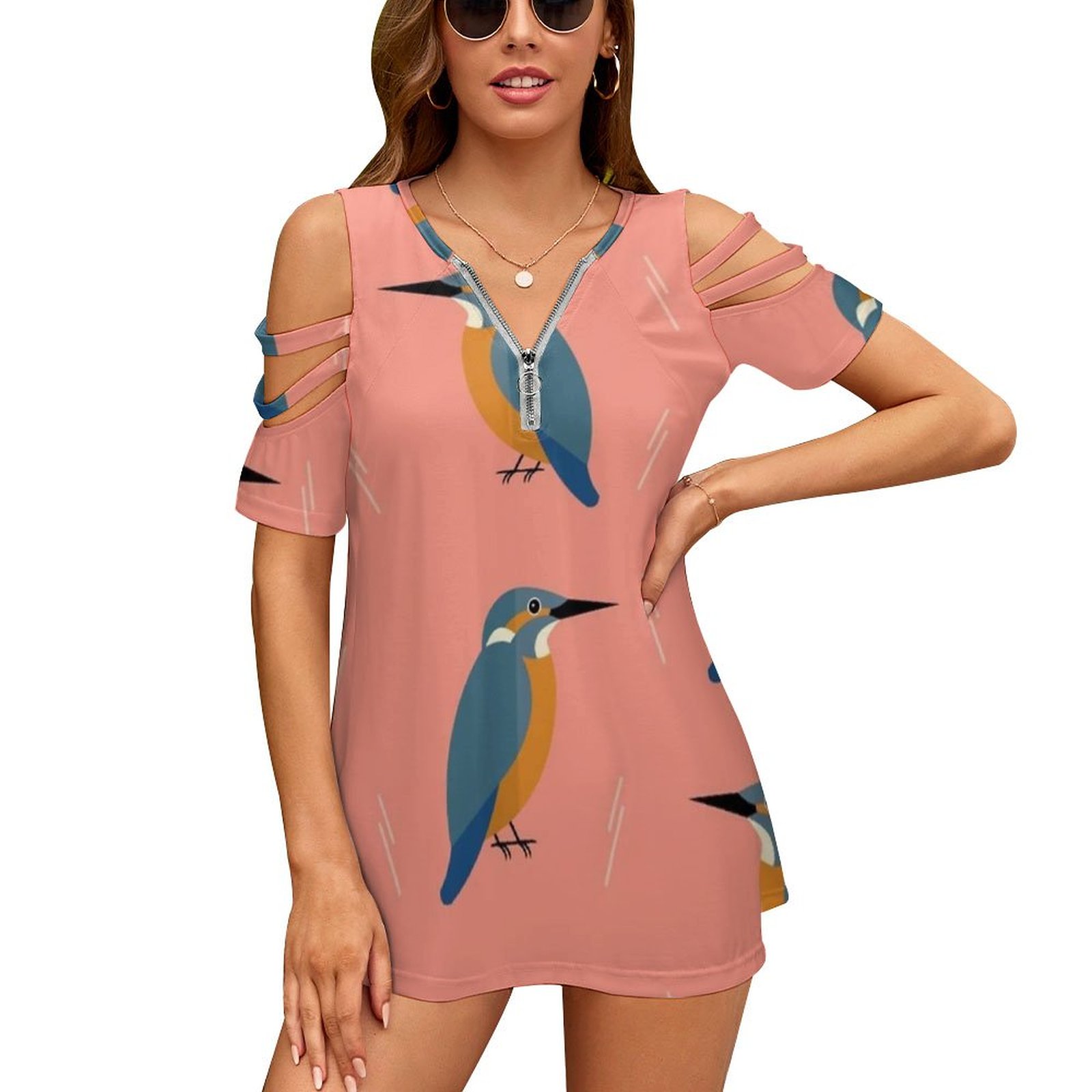 Kingfishers Everywhere New Fas - đánh giá và giá Women Fashion Vector