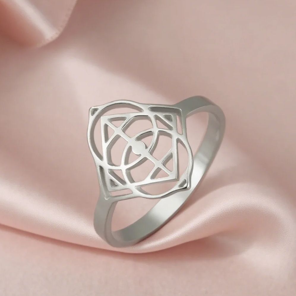 LIKGREAT Geometric Vector Ring - đánh giá và giá Women Fashion Vector