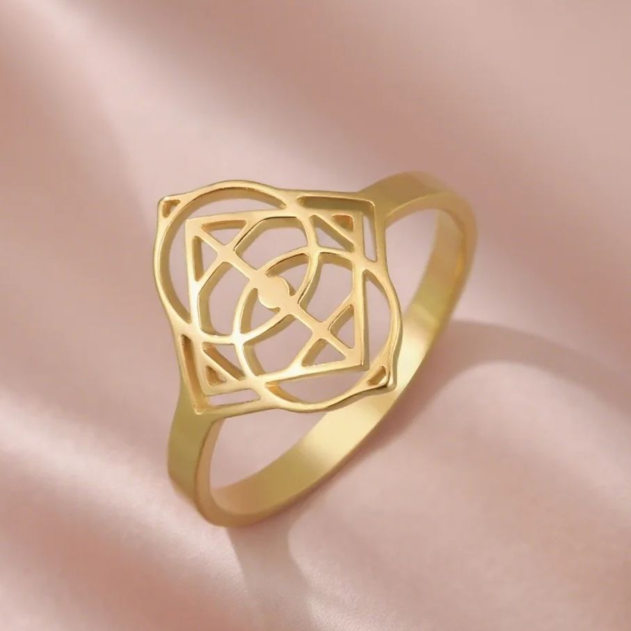 LIKGREAT Geometric Vector Ring - đánh giá và giá Women Fashion Vector