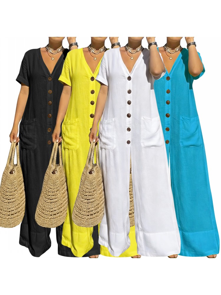 Plus Size Women Clothes Jumpsu - đánh giá và giá Women'S Fashion Trousers