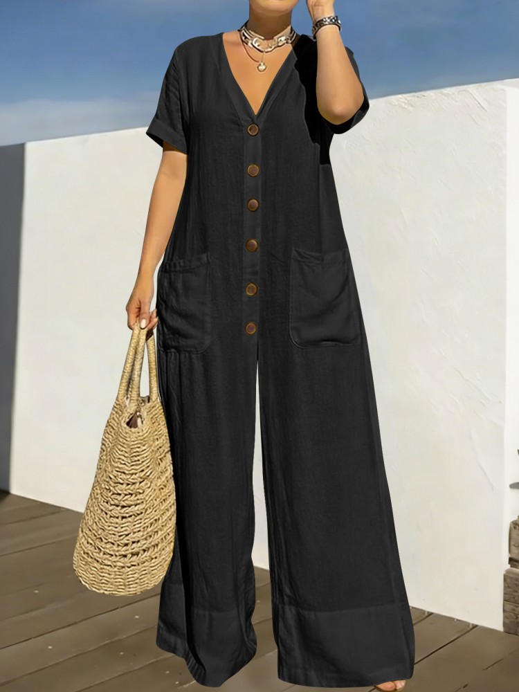 Plus Size Women Clothes Jumpsu - đánh giá và giá Women'S Fashion Trousers