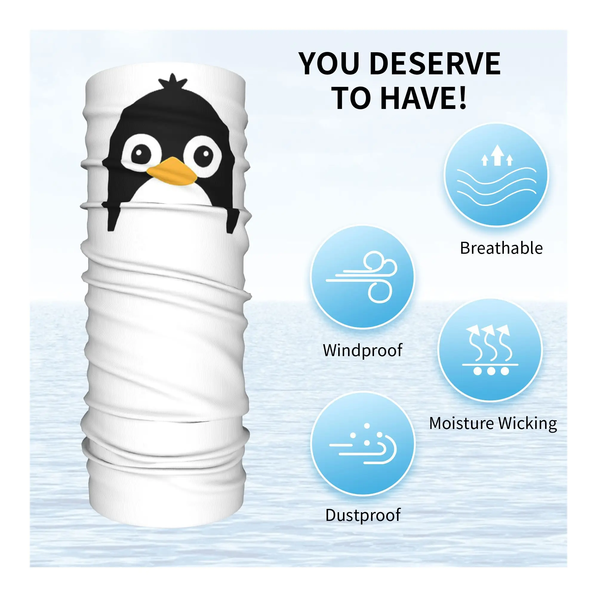 Cute Vector Penguin Bandana Ne - đánh giá và giá Women Fashion Vector