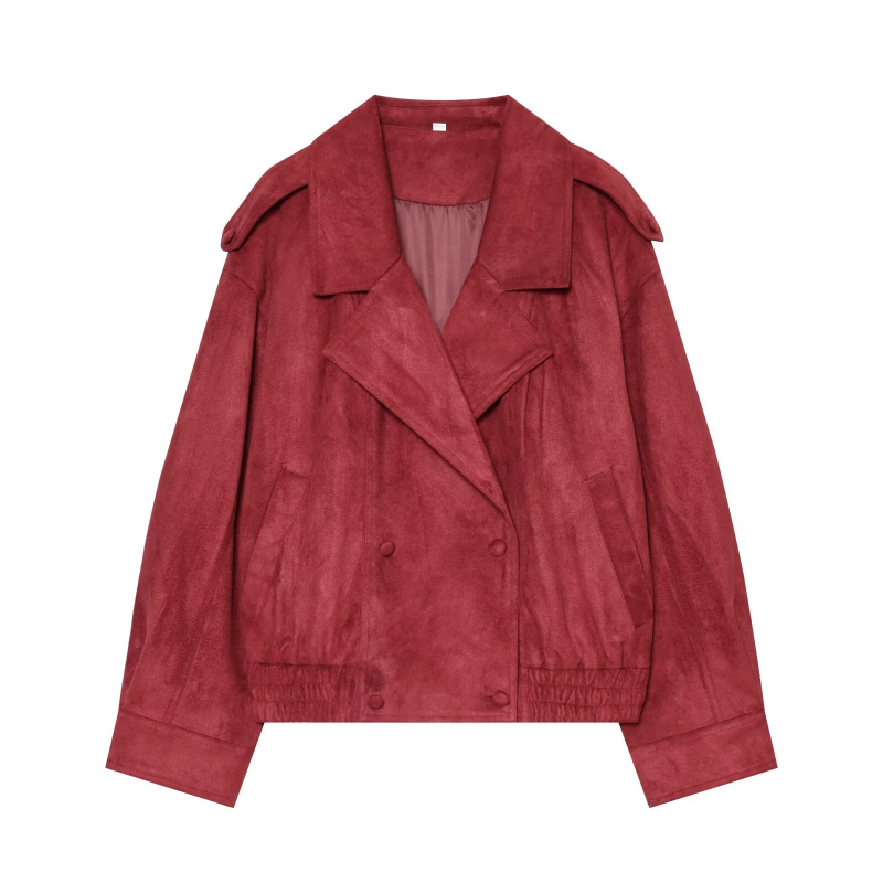 Woman 2026 New Style Suede-lik - đánh giá và giá Velvet Blazer Women