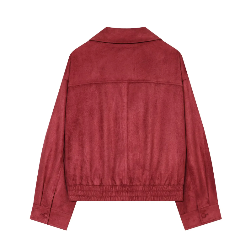 Woman 2026 New Style Suede-lik - đánh giá và giá Velvet Blazer Women