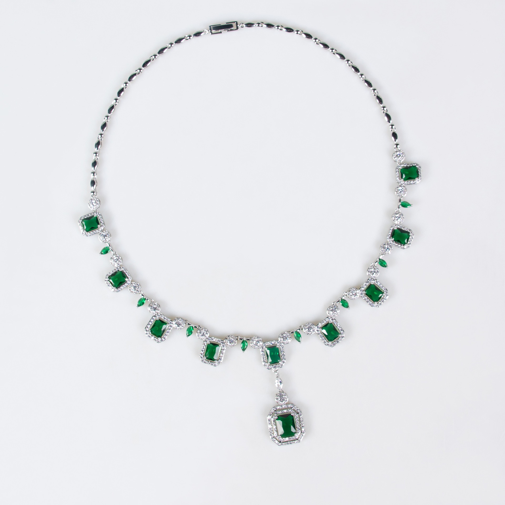 Drop Pendant Necklace and Earr - đánh giá và giá Women Fashion Uae