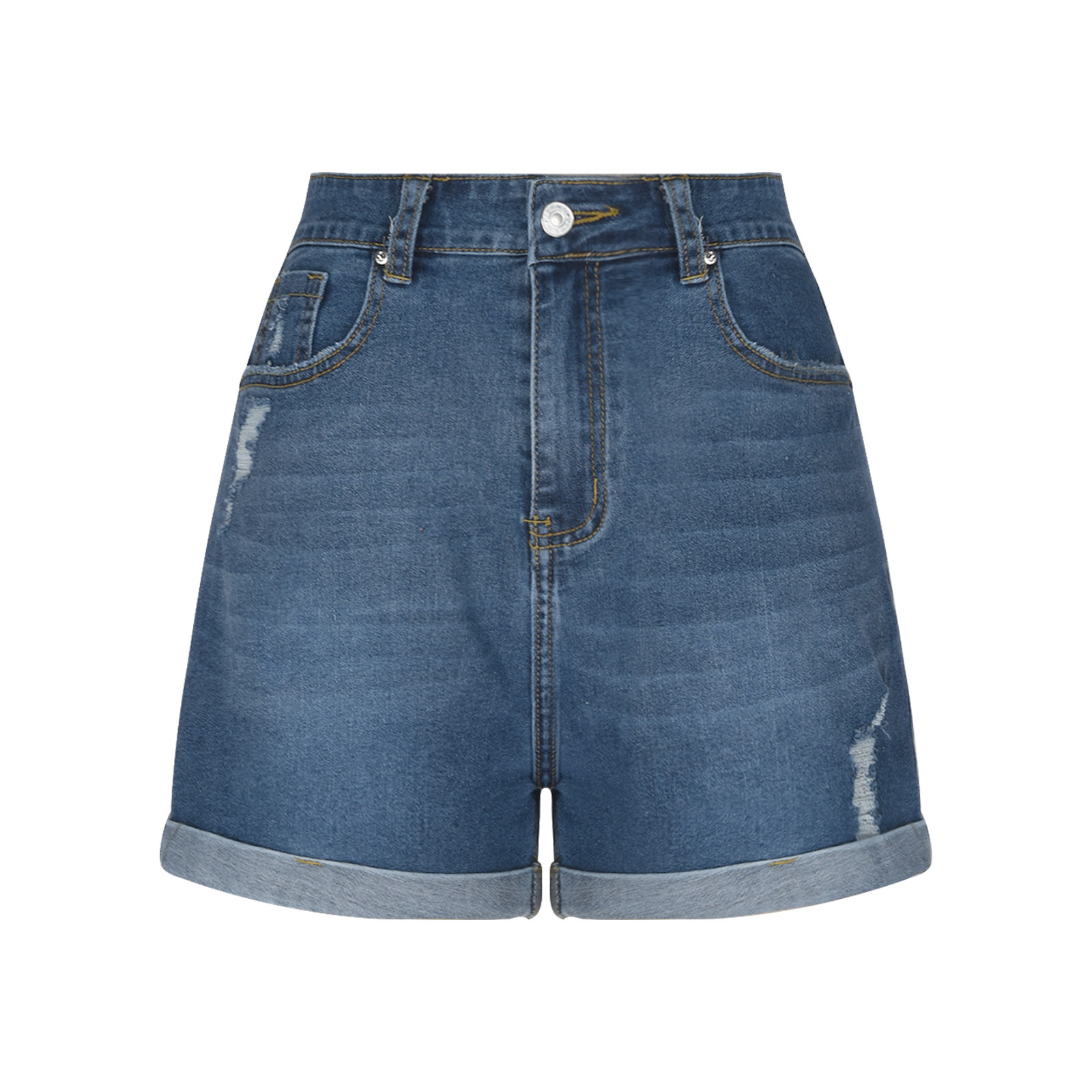 Shorts Jeans Women Streetwear  - đánh giá và giá Women'S Fashion Trousers