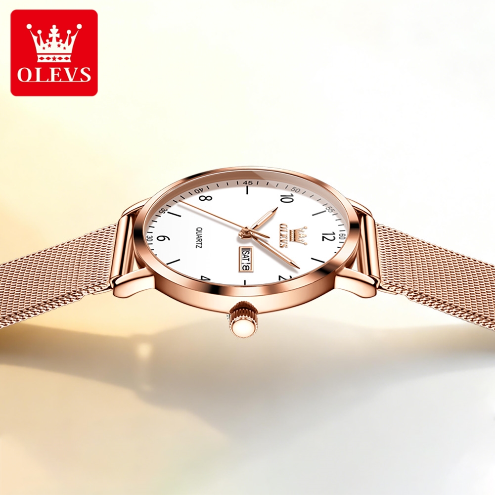 OLEVS 2996 Women Watches Origi - đánh giá và giá Women'S Fashion Line