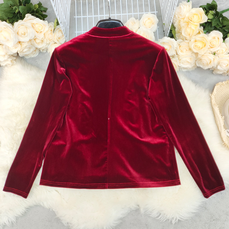 2025 Autumn and Winter New Wom - đánh giá và giá Velvet Blazer Women