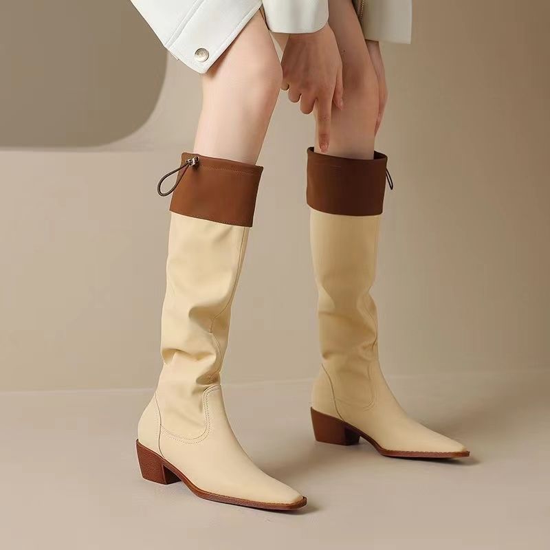 Apricot Square Toe Women's Lon - đánh giá và giá Women Fashion Trend 2025