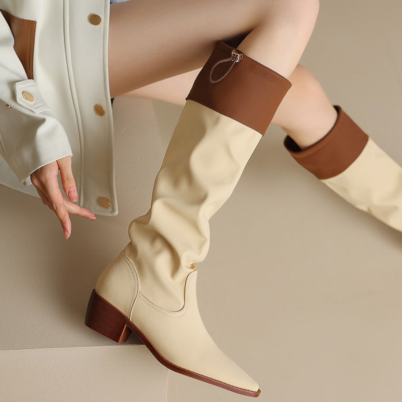 Apricot Square Toe Women's Lon - đánh giá và giá Women Fashion Trend 2025