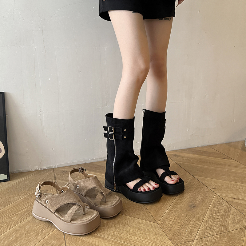 Women Suede Mid Calf Pants Boo - đánh giá và giá Women'S Fashion Trousers