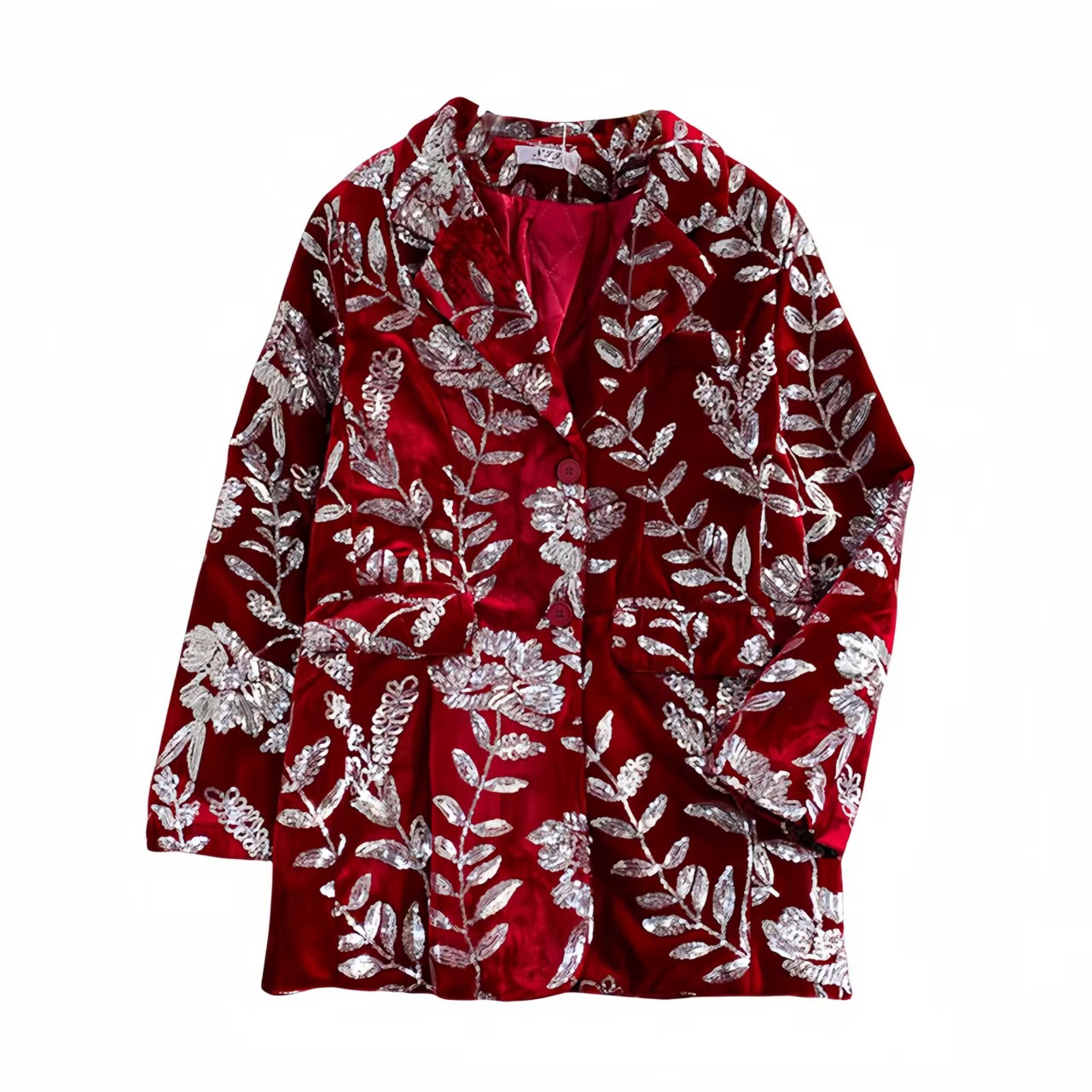 European Style Light Luxury He - đánh giá và giá Velvet Blazer Women