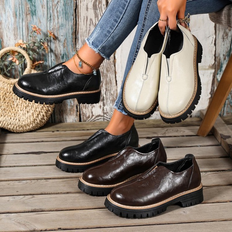 Retro British Style Women's Sh - đánh giá và giá Women'S Fashion Walking Shoes