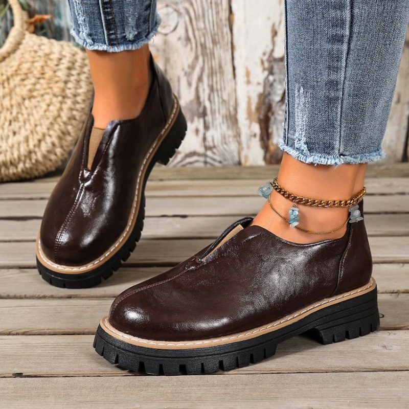 Retro British Style Women's Sh - đánh giá và giá Women'S Fashion Walking Shoes